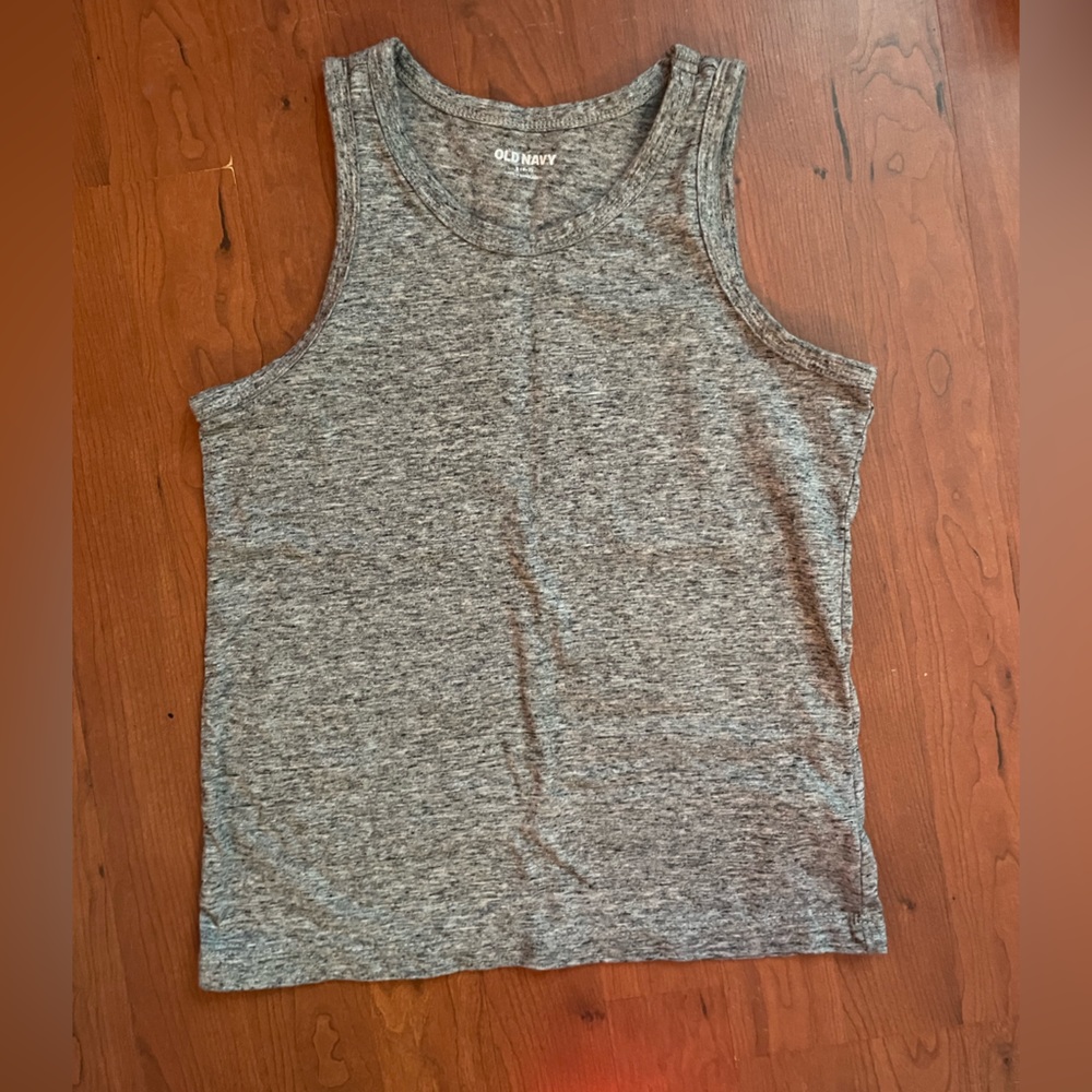 Heather Grey Tank